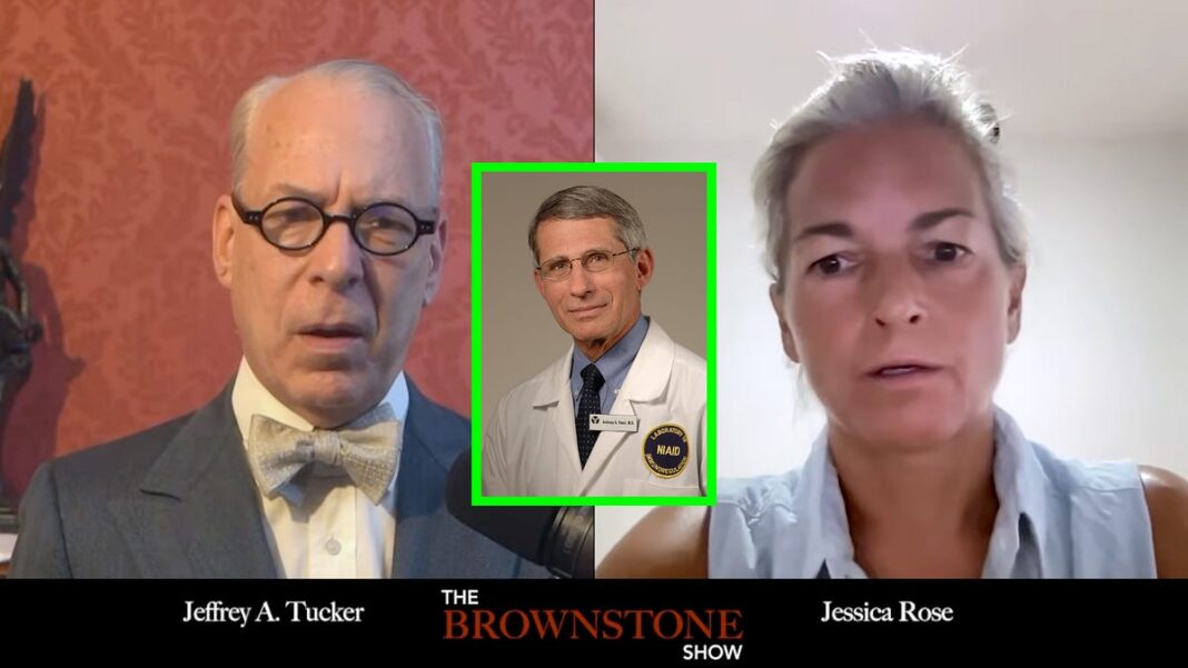 “It Sounds Like a Wild Conspiracy Theory”: Jeffrey Tucker Reveals the Real Reason for the Lockdowns, School Closures, and Masking