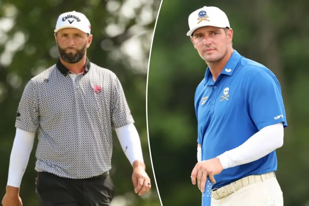 It's clear who the main attractions are at LIV Golf New York