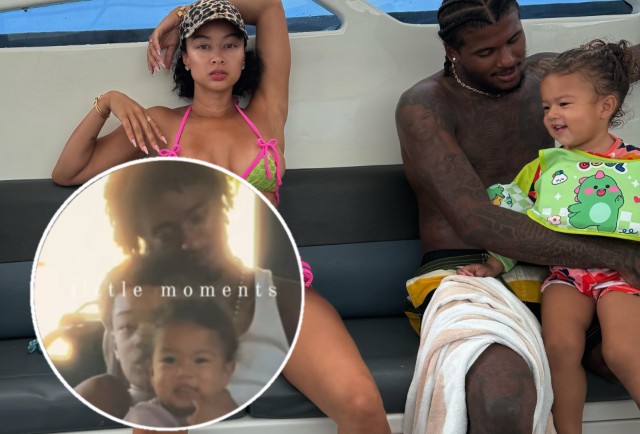 JALEN GREEN AND DRAYA MICHELE ENJOY FAMILY TRIP TO CHINA AND THAILAND