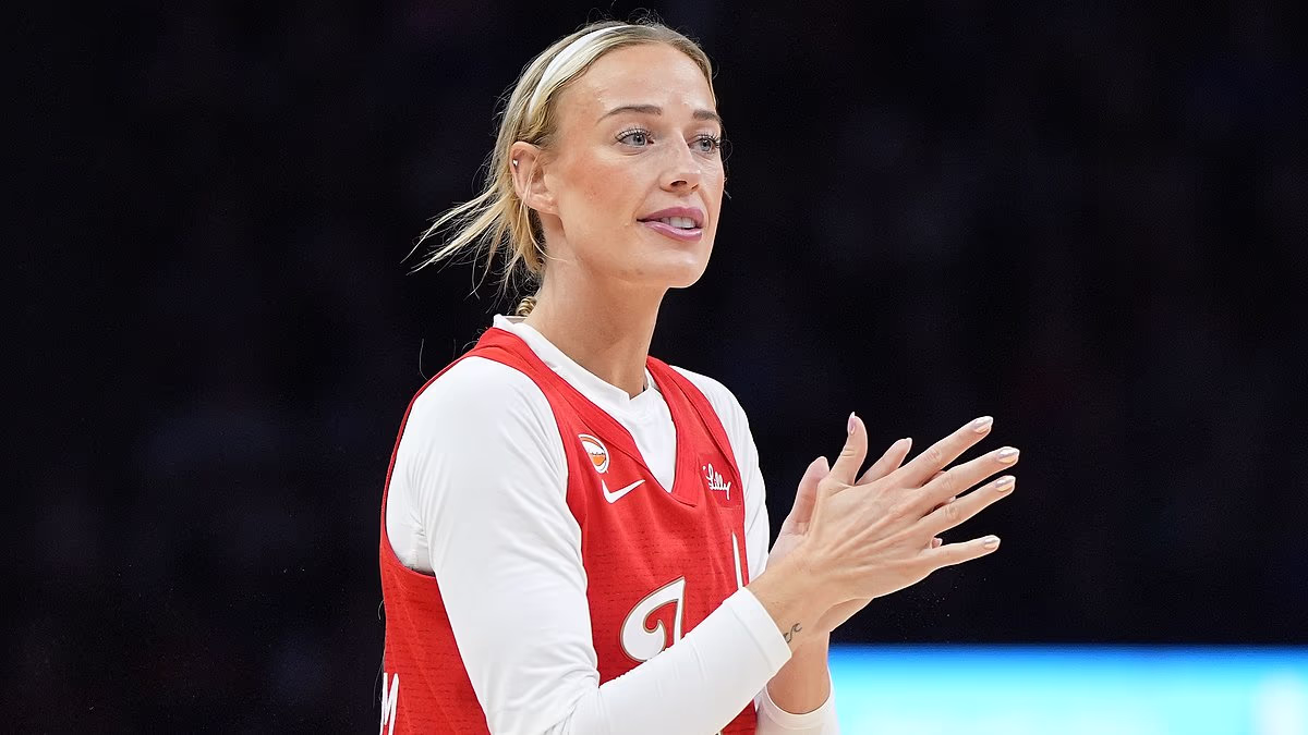 JD Vance sends message to Sophie Cunningham as he backs WNBA star