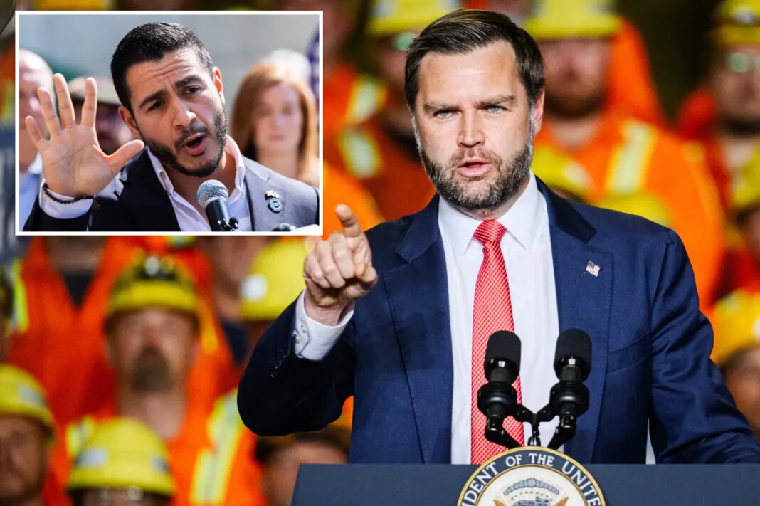 JD Vance unloads on Abdul El-Sayed over Sharia remarks: ‘That’s not my grandpa’s Democratic Party’