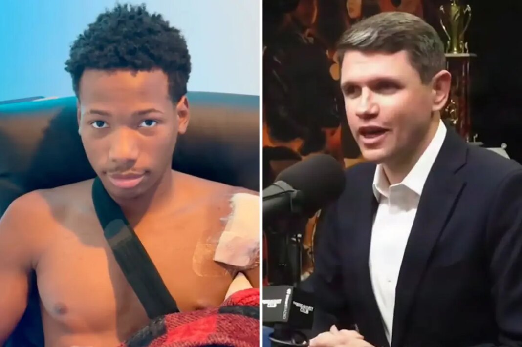 James Talarico accused of siding with teen killer Karmelo Anthony after lamenting ‘there were no black members of the jury’ at his trial 