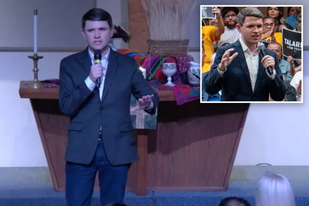James Talarico once claimed 'God is not a Christian,' defended abortion during 2023 sermon