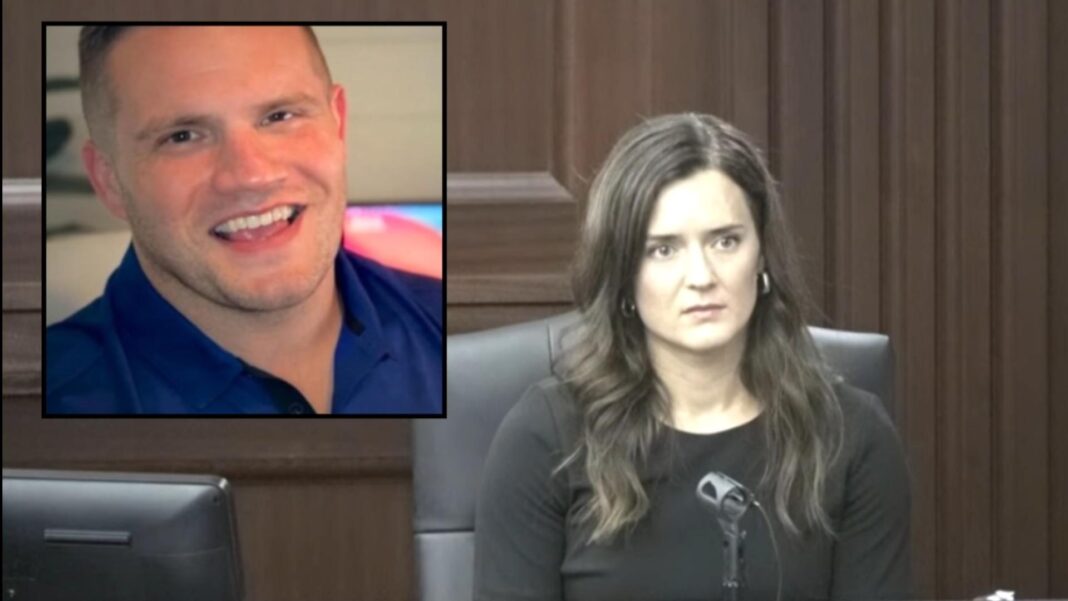 Jared Bridegan's widow testifies on day one of first murder trial in husband's death