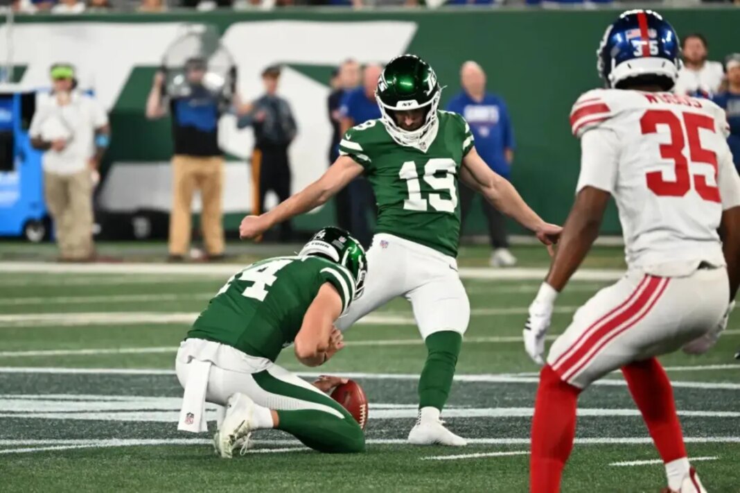 Jason Sanders' job with Jets in jeopardy after missed field goal, extra point