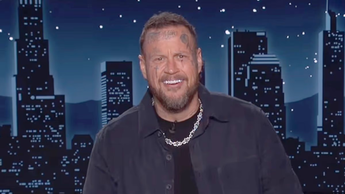 Jelly Roll reveals political views after calling Trump a 'fat pig'