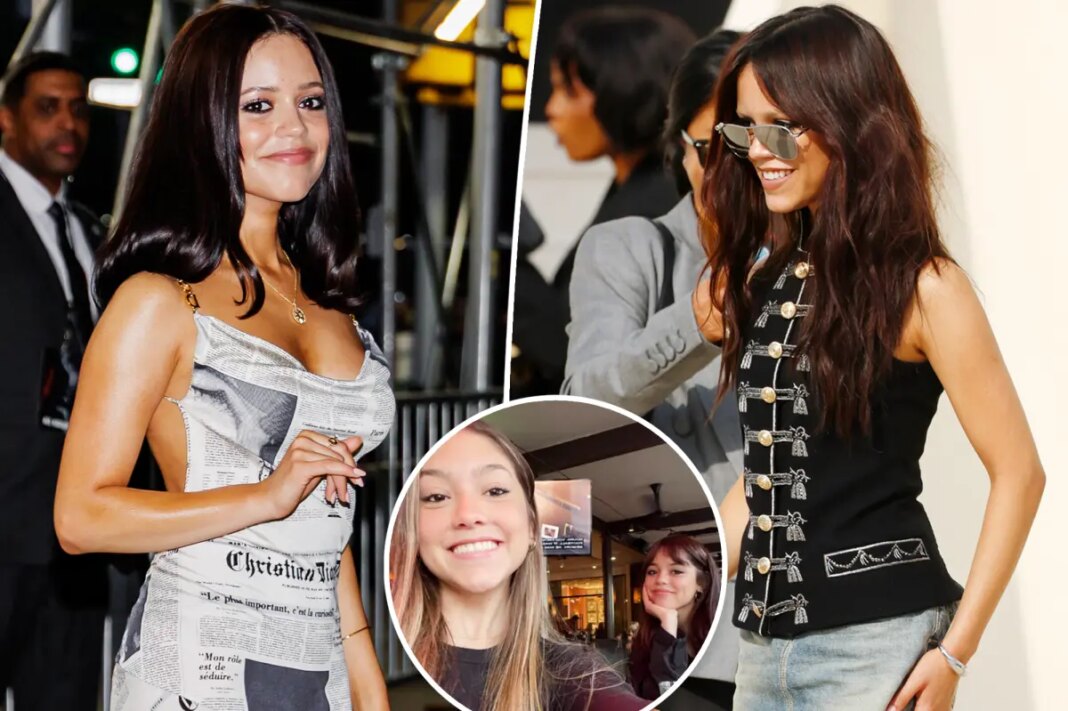 Jenna Ortega's sister reacts to fans' concern over actress' weight loss