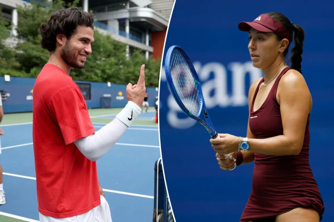 Jessica Pegula stunned by Carlos Alcaraz's shocking US Open return