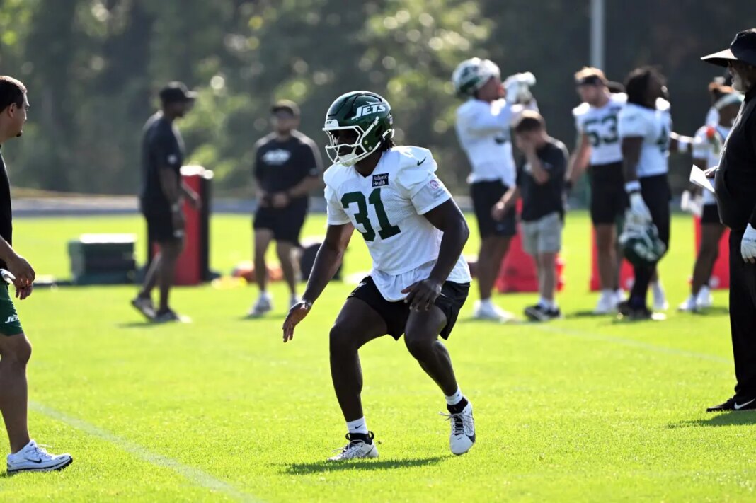 Jets' David Bailey day to day with mild ankle injury