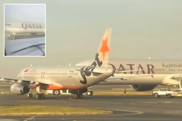 Near-Miss Nightmare: Jetstar and Qatar Airways Planes Avoid Disaster at Sydney Airport, Crew Member Injured