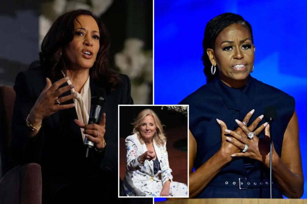 Jill Biden doubts she'll see a woman president in her lifetime