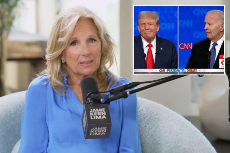 Speculation Arises: Jill Biden Questions If Joe Biden Was Drugged Before 2024 Debate with Trump