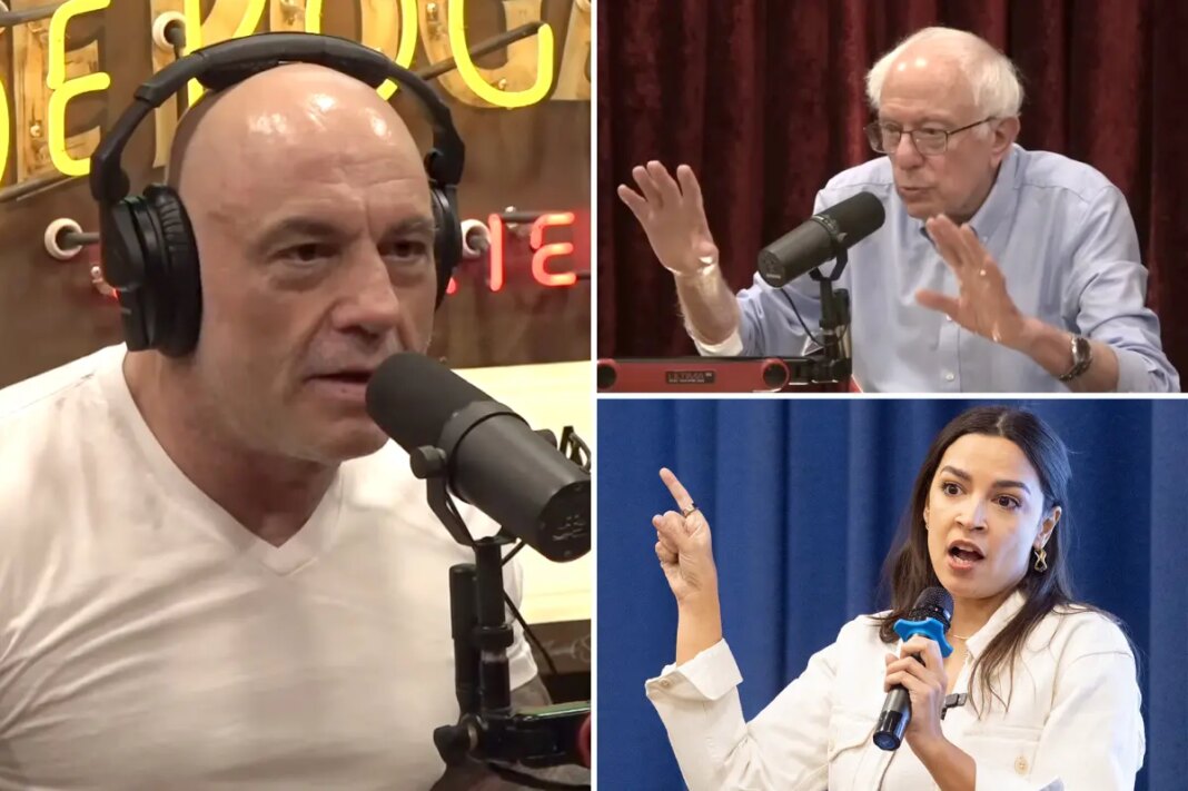 Joe Rogan says Dems 'full of s---' if they won't specify which 'Woke 1.0' stances went too far