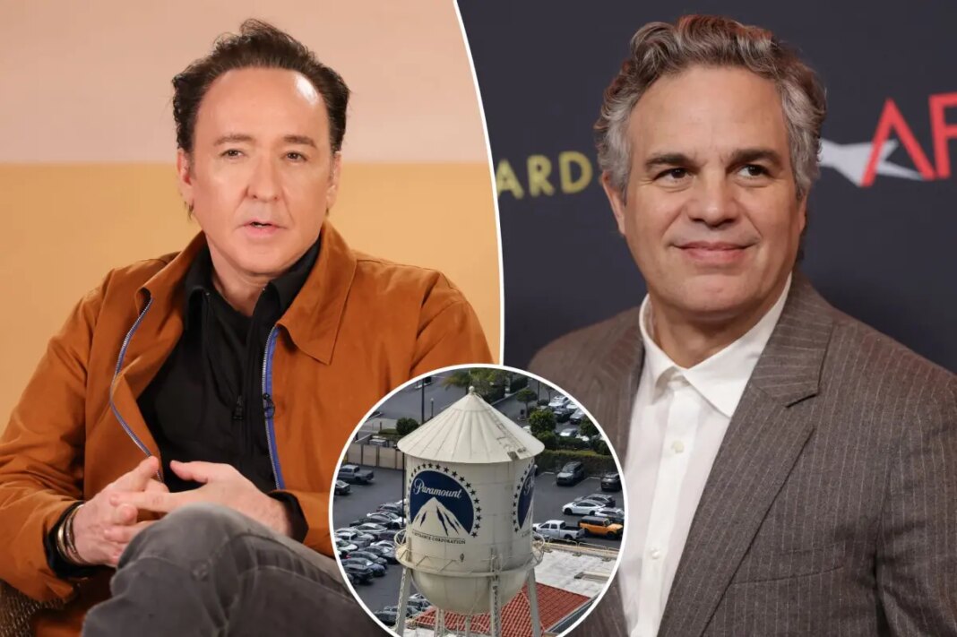 John Cusack stands in 'solidarity' with Mark Ruffalo amid Paramount's antisemitism allegation