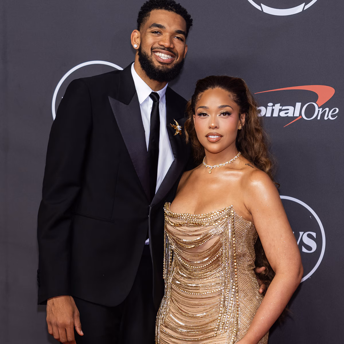 Jordyn Woods Marries Knicks Star Karl-Anthony Towns in Malibu Wedding