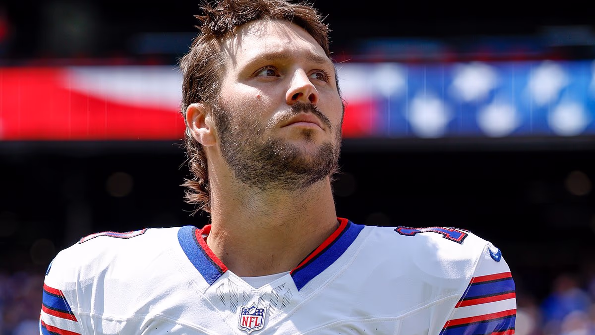 Josh Allen's career in jeopardy: Locker room leaks of secret 'frustrations'... and details of immense pressure weighing on promising Bills star