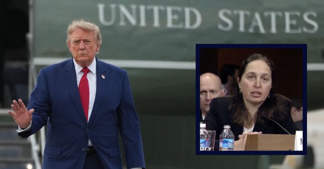 Donald Trump, Indira Talwani