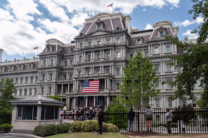 Judge rules paint tests on Eisenhower Building can proceed, advancing Trump's makeover plans for now