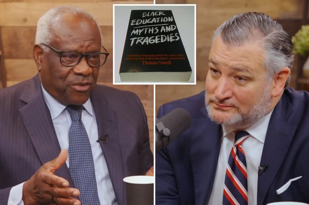 Justice Clarence Thomas tears into lefty notion black people can't be conservative: 'Indentured servitude'
