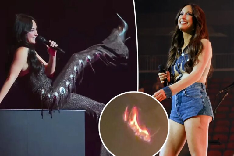 Kacey Musgraves’ Stage Catches Fire During Boston Concert