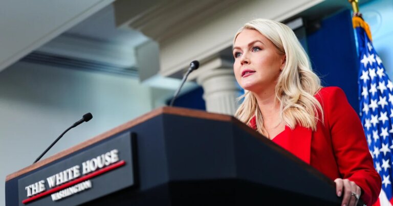 Karoline Leavitt Steps Down as White House Press Secretary