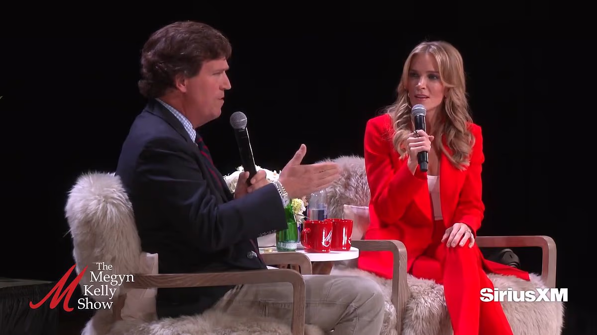 Katie Couric praises Tucker Carlson and Megyn Kelly