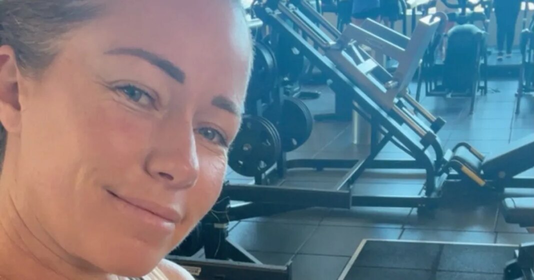 Kendra Wilkinson Goes to the Gym for 1st Time in 'Probably 2 Years'