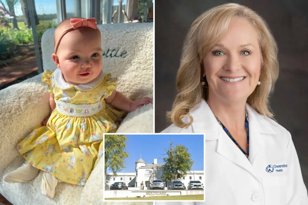 Kentucky doctor left her baby granddaughter in hot car to die while she worked at medical clinic
