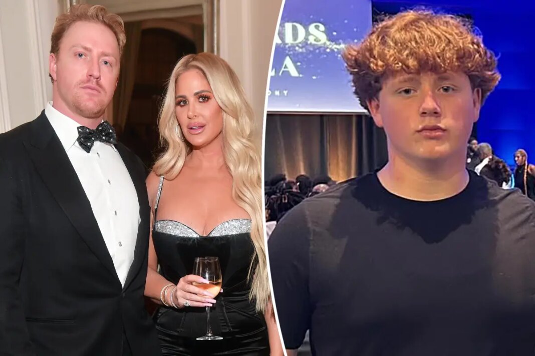 Kim Zolciak and Kroy Biermann's son's mug shot released after arrest for alleged sex crimes