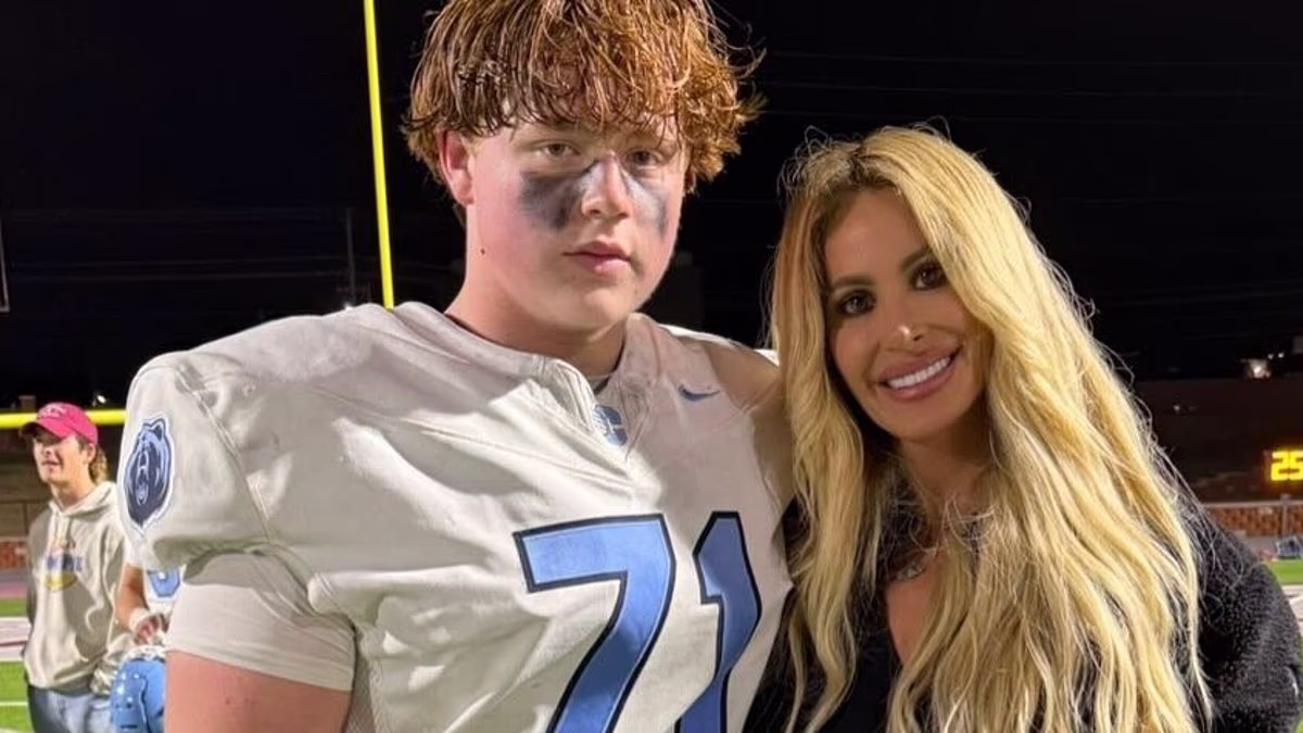 Kim Zolciak's son KJ, 15, ARRESTED for sexual battery