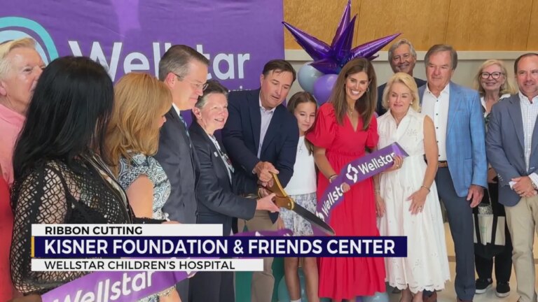 Kisner Foundation Launches New Center at Georgia Children’s Hospital