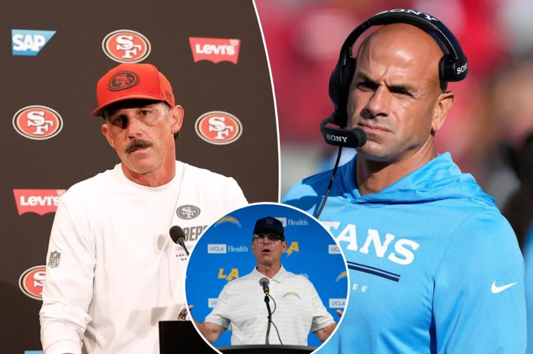 Kyle Shanahan roasts Robert Saleh after unusual 49ers practice