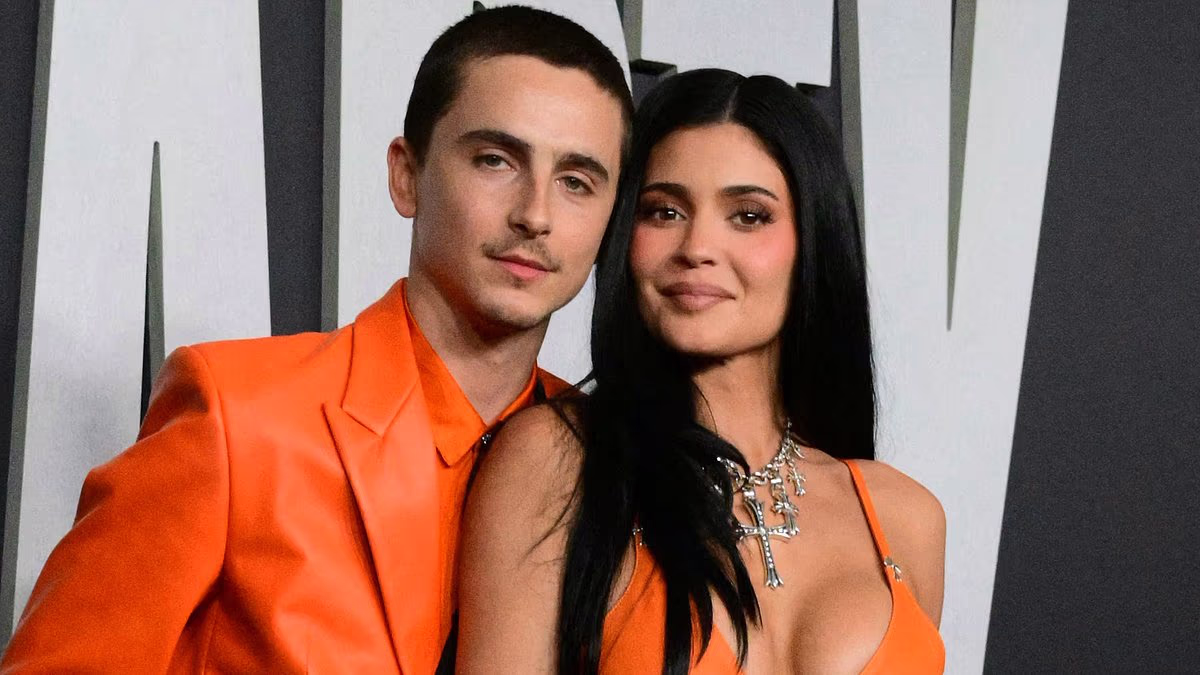 Kylie Jenner responds to pregnancy rumors with Timothee Chalamet