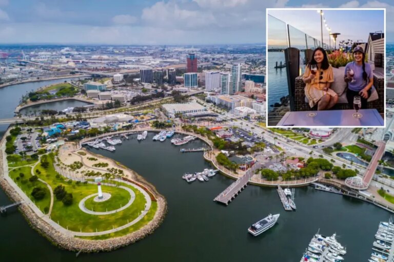 Los Angeles Lags in Outdoor Social Spots, While Nearby Long Beach Tops U.S. Rankings