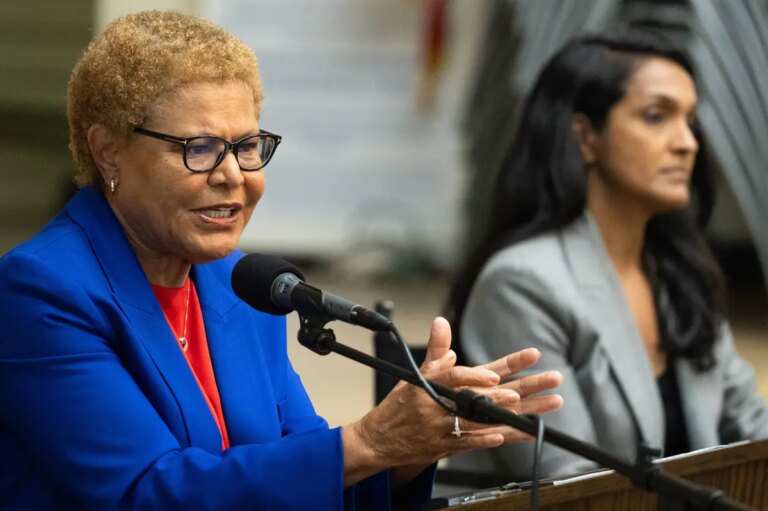 Karen Bass and Nithya Raman Face Off in Heated LA Mayoral Debate – Both Admit Defeat