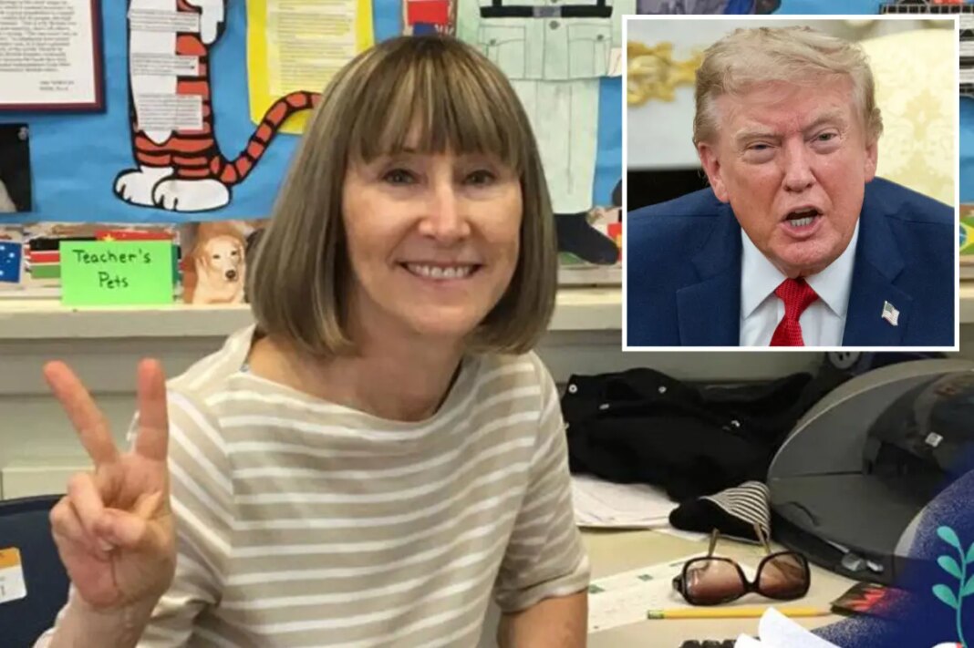 LA teacher suffered serious health issues getting fired for anti-Trump post: suit
