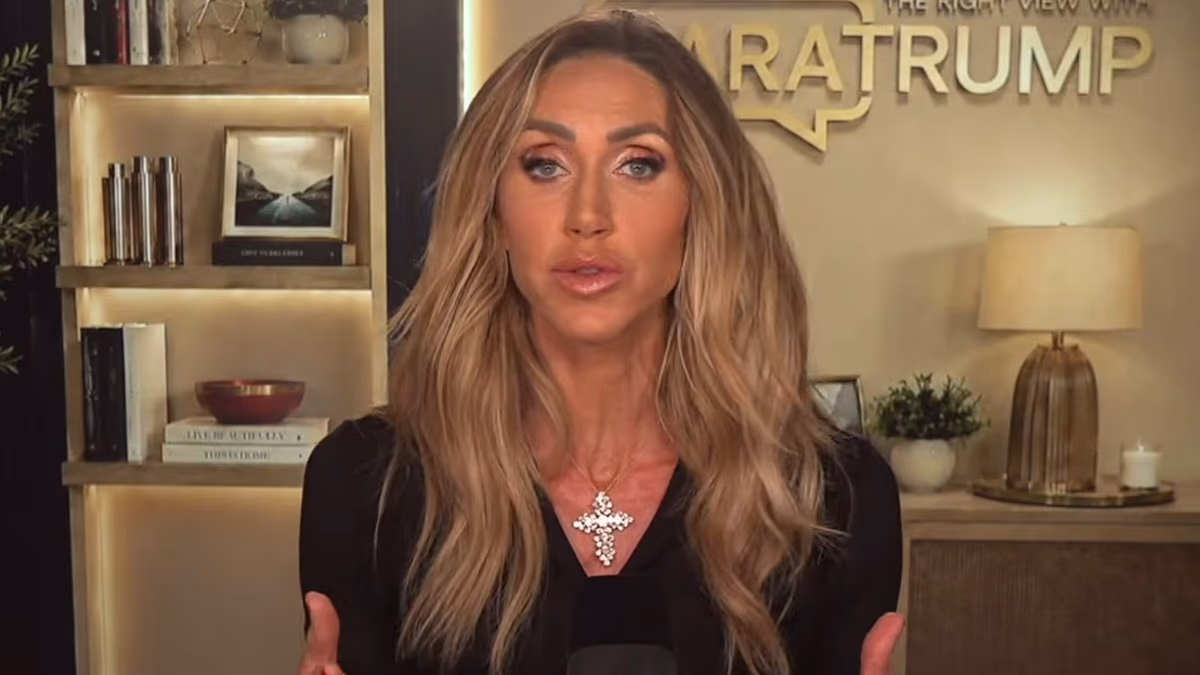 Lara Trump responds to backlash over Lindsey Graham's funeral