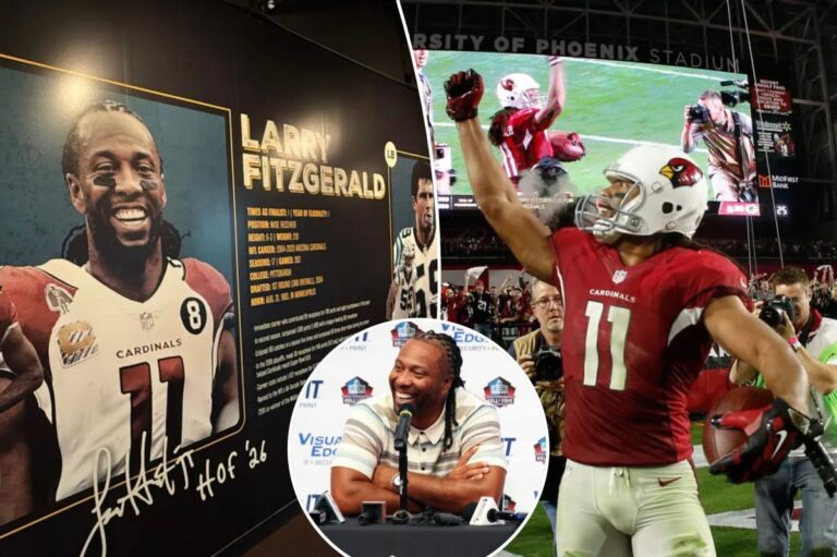 Larry Fitzgerald: Embracing Legacy Without Retirement Plans