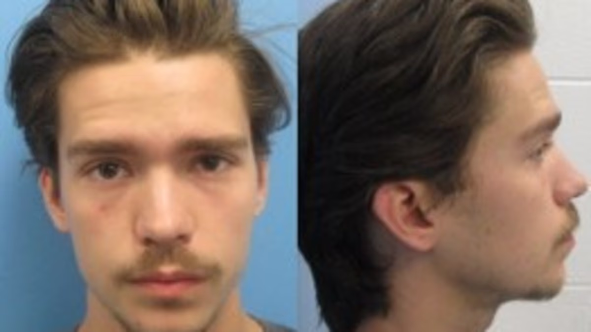 Lauren Boebert's 21-year-old son's stone-faced glare in new mugshot