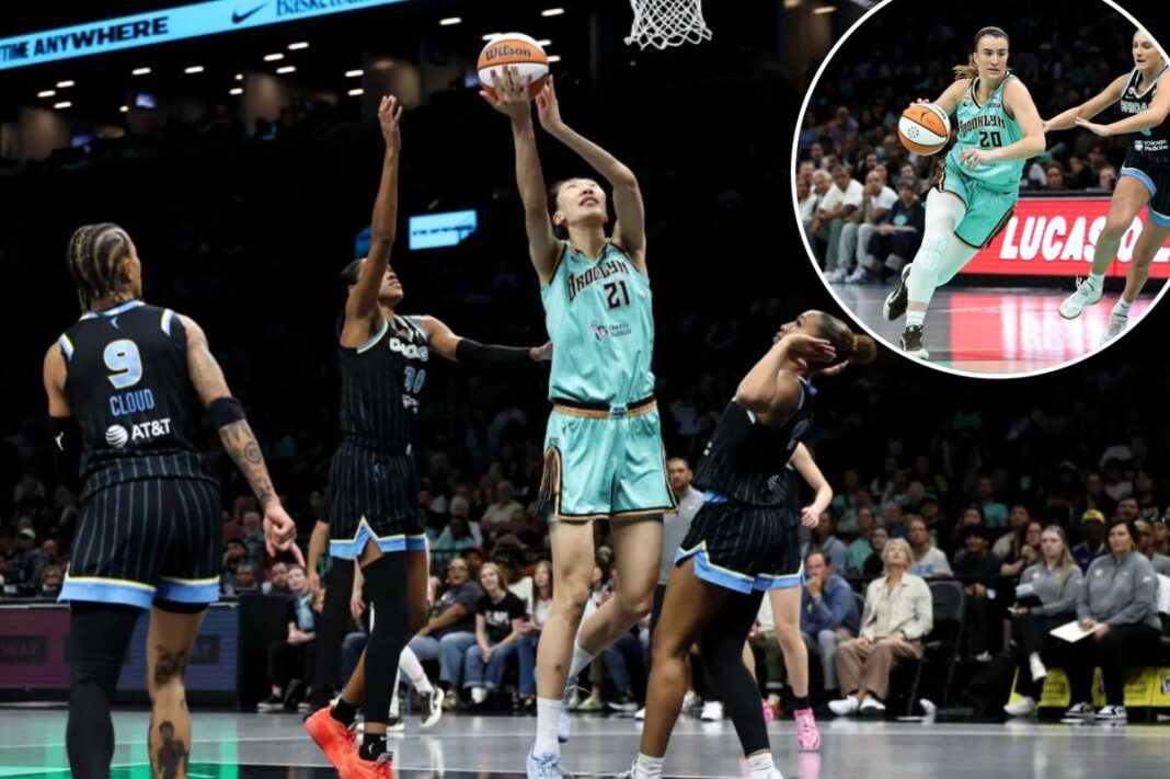 Liberty get revenge with rout of Sky despite rough Sabrina Ionescu outing