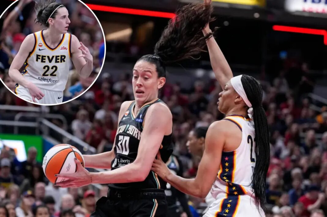 Liberty have no answer for Caitlin Clark, Kelsey Mitchell in deflating loss to Fever