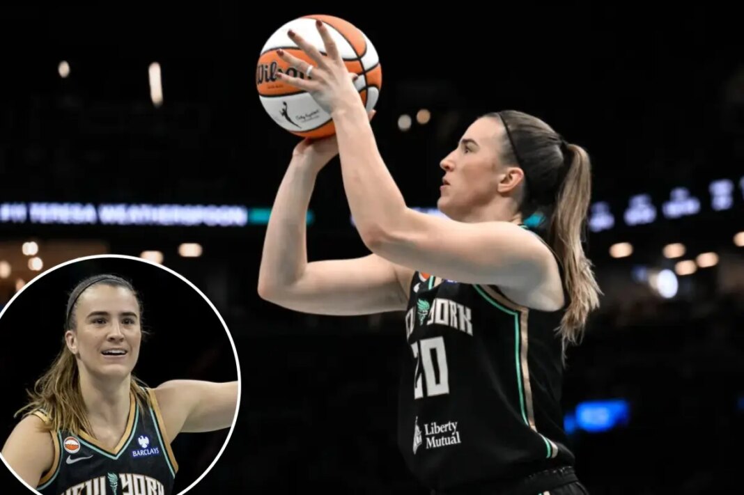 Liberty's Sabrina Ionescu off the mark as shooting slump drags on