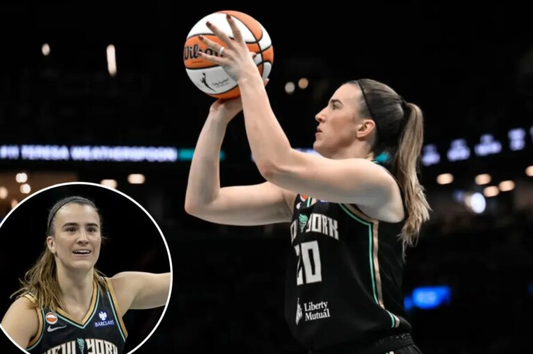 Sabrina Ionescu’s Shooting Struggles Continue as Liberty Star Seeks Comeback