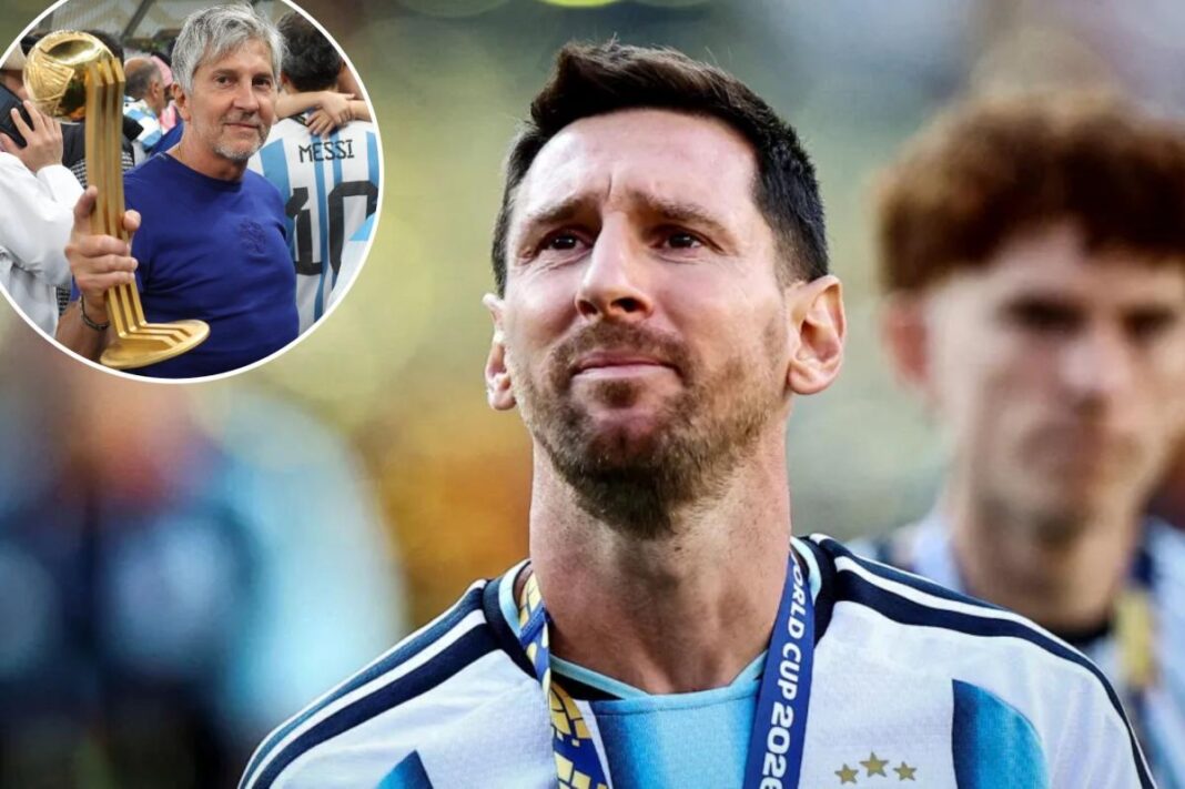 Lionel Messi retires from Argentina national team after his father's death