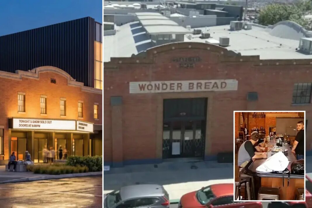 Live Nation to transform San Diego’s historic Wonder Bread factory