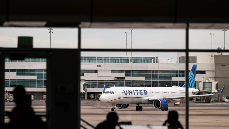 United Flight Disrupted by Bullet Discovery at Denver Airport