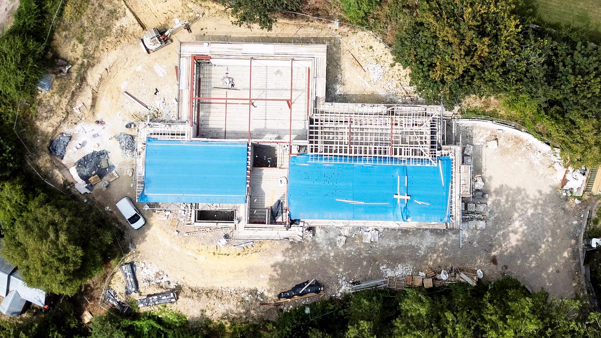 Locals say millionaire's seven-bedroom mega-mansion must be torn down