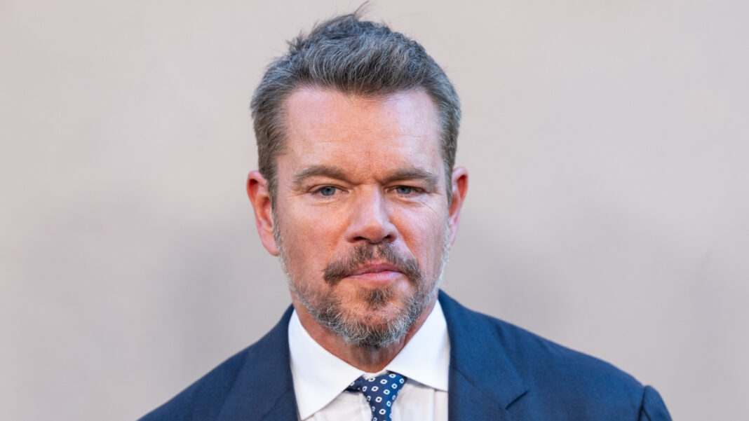Lorenzo Lamas, Matt Damon, & More Iconic Heartthrobs Joining The Silver Fox Club