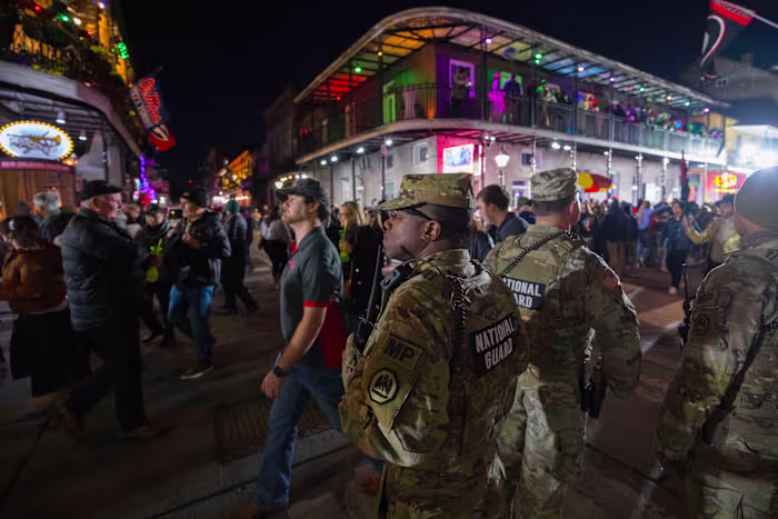Louisiana National Guard ends deployment in New Orleans after eight months patrolling French Quarter