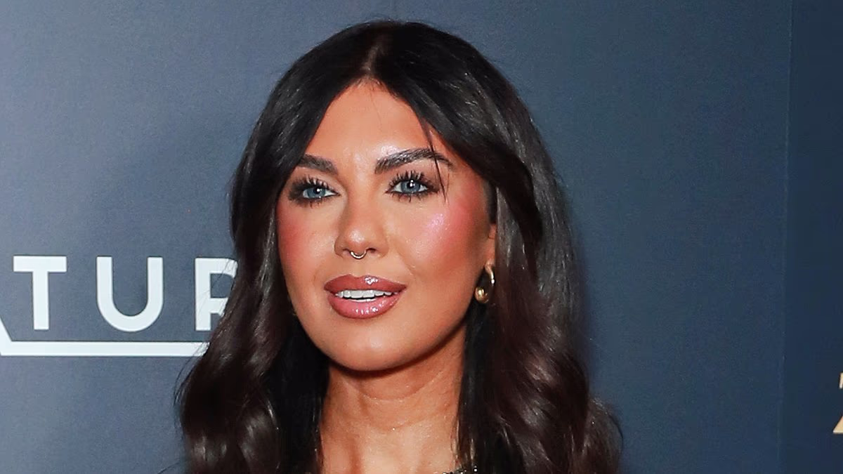 Love Island's Belle Hassan hits the red carpet with actor dad Tamer